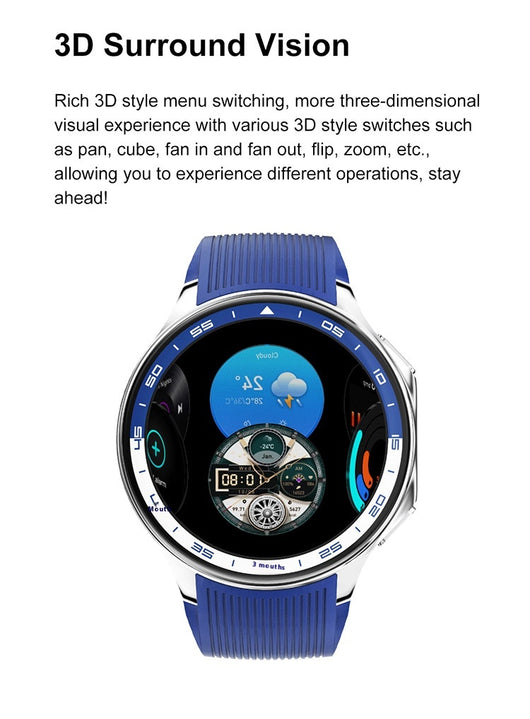 Reloj Deportivo Inteligente DT WATCH X con Monitor Cardíaco y Llamadas Bluetooth - Image 22