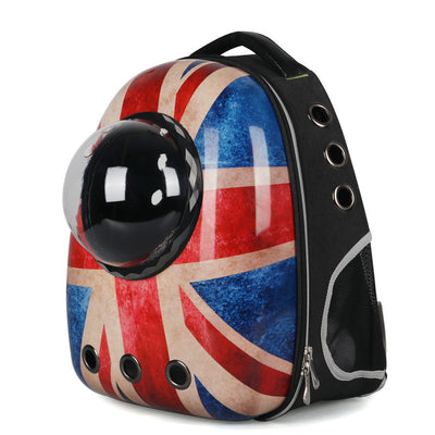 Mochila Transportadora Espacial para Mascotas - Transpirable y Portátil - Image 7