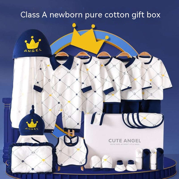 Conjunto de Regalo Recién Nacido 100% Algodón Puro