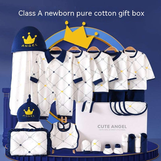 Conjunto de Regalo Recién Nacido 100% Algodón Puro