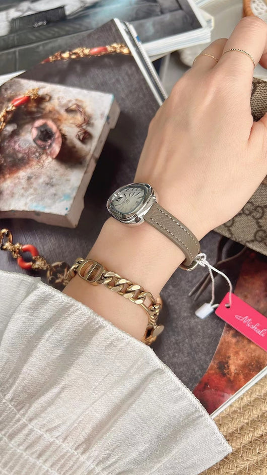 Reloj de Pulsera Casual para Mujer con Correa de Cuero Premium - Image 9