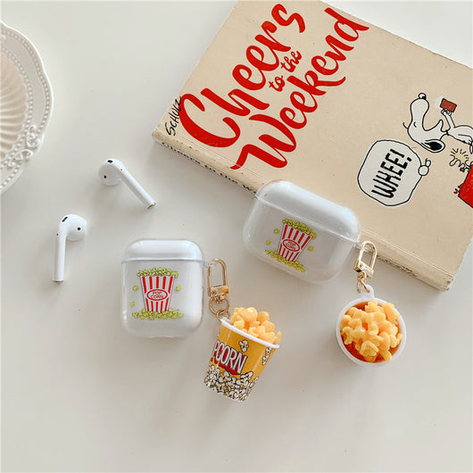 Funda de Silicona para Auriculares Inalámbricos Creative Popcorn - Image 6