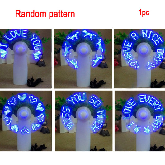 Ventilador Portátil con Luz LED - Image 12