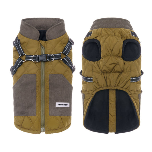 Abrigo Impermeable para Perros Pequeños - Invierno y Otoño con Forro Térmico - Image 3