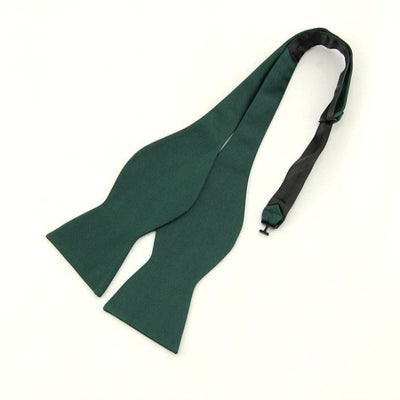 Corbata Plana para Boda Hombre 5 cm Monocromática - Image 10