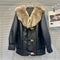 Chaqueta de Cuero Premium para Mujer
