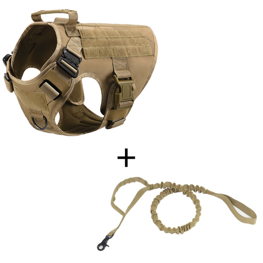Chaleco Táctico para Perros con Correas de Control - Image 3