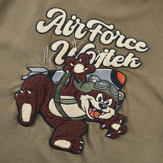 Camiseta Infantil de Algodón con Bordado de Dibujos Animados - Manga Corta Estilo Americano - Image 4