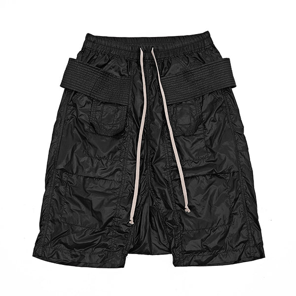 Shorts Cargo Hipster Cintura Baja con Doble Anillo - Image 5