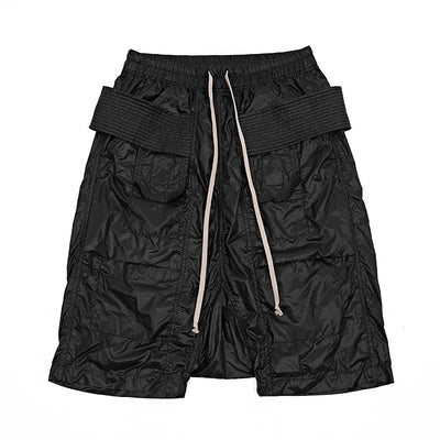 Shorts Cargo Hipster Cintura Baja con Doble Anillo - Image 5