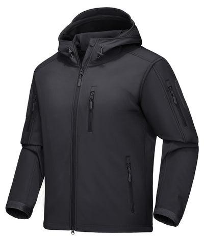 Chaqueta Deportiva Impermeable con Capucha para Hombre - Corte Holgado - Image 7
