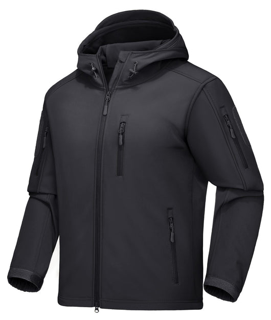 Chaqueta Deportiva Impermeable con Capucha para Hombre - Corte Holgado - Image 7