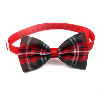 Pañuelo Cuadriculado para Mascotas - Accesorios Elegantes para Perros y Gatos - Image 4