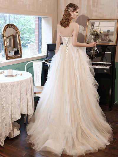 Sostén de Ceremonia Estilo Francés - Vestido de Novia Ligero - Image 3