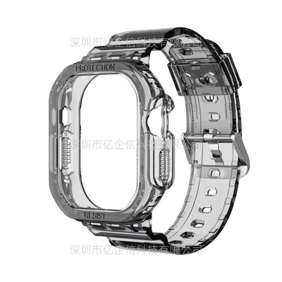 Correa Transparente TPU para Reloj Glacier - Diseño Moderno - Image 26