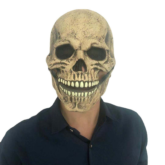 Máscara de Látex Calavera - Accesorios de Terror y Disfraces - Image 10