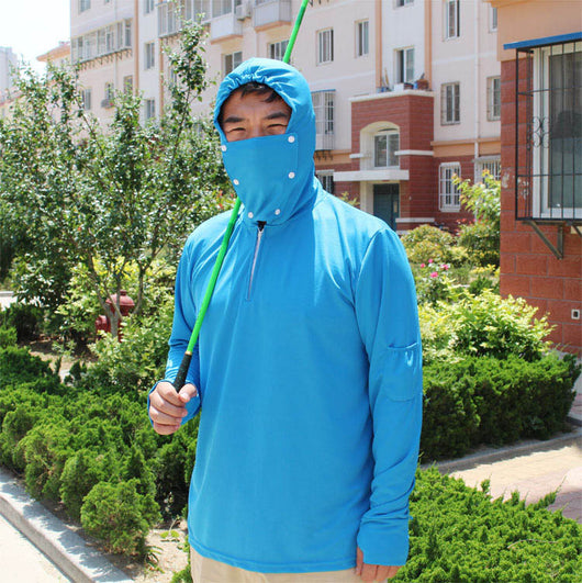 Ropa de Pesca con Protección Solar y Transpirabilidad - Image 5