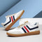Tenis de Cuero para Hombre con Plantillas Elevadoras y Suela de Goma Reforzada