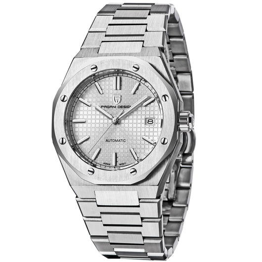 Reloj Mecánico Acero Inoxidable para Hombre Estilo Ejecutivo - Image 9