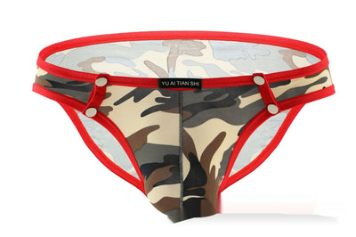 Calzoncillos Hombre Camuflaje con Remaches - Image 6