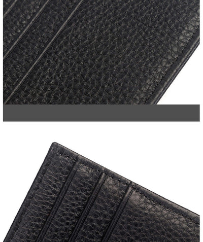 Billetera Compacta de Cuero con Múltiples Compartimentos para Tarjetas - Image 16