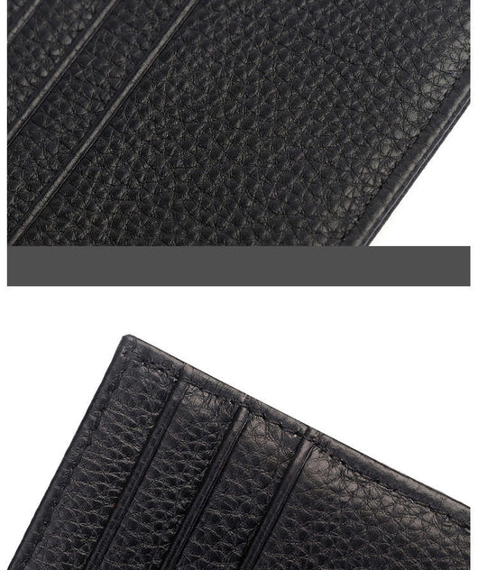 Billetera Compacta de Cuero con Múltiples Compartimentos para Tarjetas - Image 16