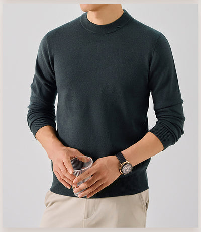 Suéter Tejido Grueso Multicolor para Hombre - Image 36