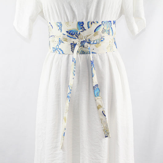 Cinturón Hanfu Estilo Antiguo - Accesorio Literario y Artístico - Image 7