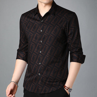 Camisa Manga Larga Clásica para Hombre - Image 10