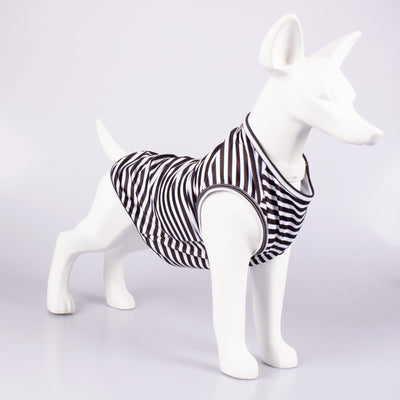 Chaleco Rayado Transpirable para Perros - Ropa Cómoda y Fresca - Image 7