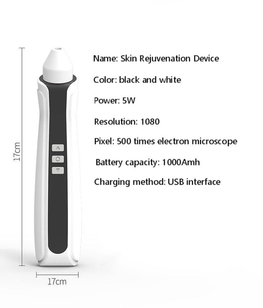 Extractor de Puntos Negros con Visualización LED y Succión Eléctrica - Image 10
