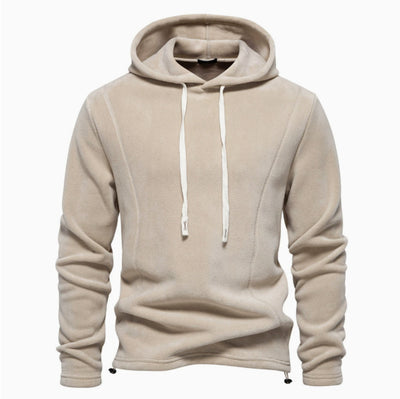 Sudadera Deportiva para Hombre con Cuello Alto y Cierre de Medio Zip - Image 10