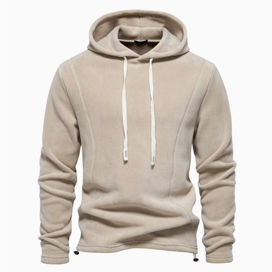 Sudadera Deportiva para Hombre con Cuello Alto y Cierre de Medio Zip - Image 10
