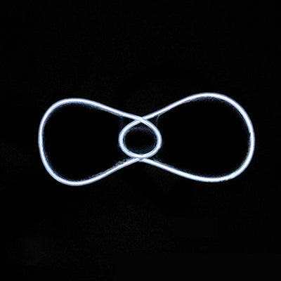 Corbata LED Luminosa Neon para Bodas y Fiestas - Image 21