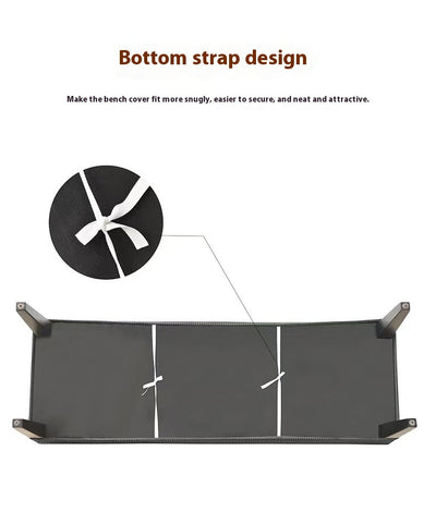 Funda Elástica para Silla de Tela de Algodón - Image 23
