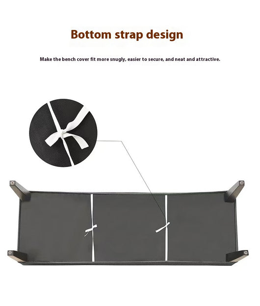 Funda Elástica para Silla de Tela de Algodón - Image 23