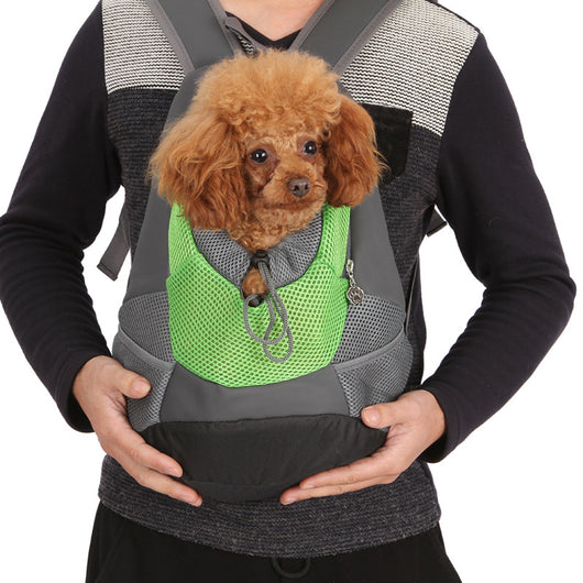 Mochila de Transporte para Perros - Viajes Cómodos y Seguros