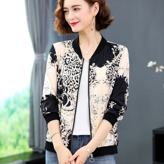 Chaqueta de Chifón Suelta Transpirable para Mujer Talla Grande - Perfecta para Verano