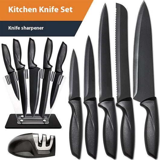 Juego de 7 Cuchillos de Acero Inoxidable Profesional para Cocina - Image 7