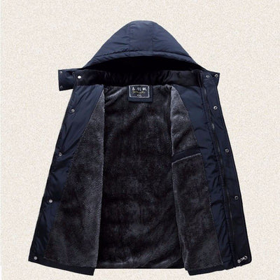Chaqueta Acolchada Térmica para Hombre Adulto Mayor - Image 9