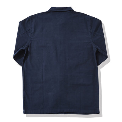 Chaqueta de Trabajo Francesa Multipocket para Hombre - Image 15