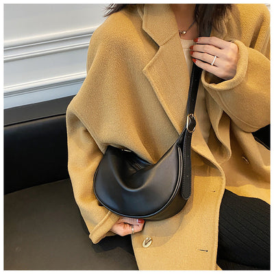 Bolso Bandolera de Cuero Suave para Mujer - Ideal para Verano - Image 5