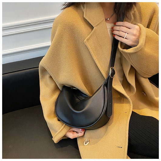 Bolso Bandolera de Cuero Suave para Mujer - Ideal para Verano - Image 5