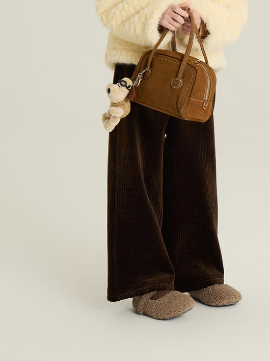 Pantalones para Bebé con Forro Polar y Corte Recto - Image 21