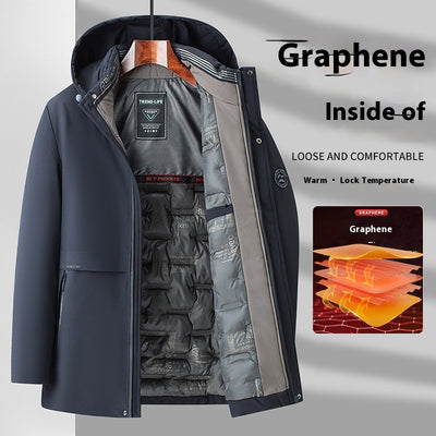 Chaqueta Acolchada de Invierno con Grafeno - Image 4