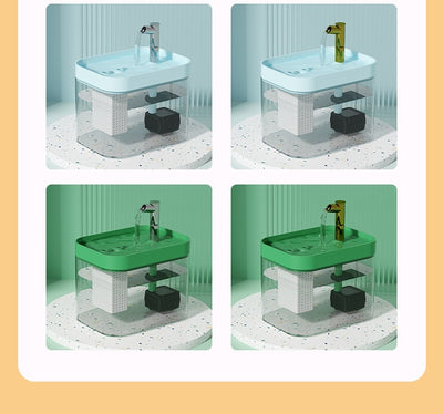 Fuente de Agua Automática para Gatos con Circulación Continua - Image 42