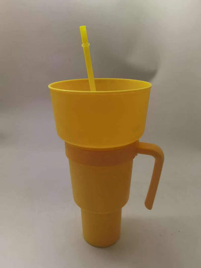 Vaso con Popote y Asa para Snacks - Gadget de Cocina Multifuncional - Image 26