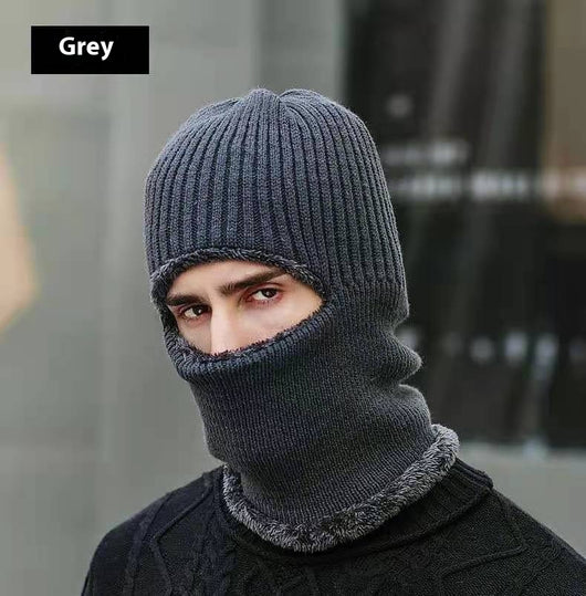 Gorro Térmico Unisex con Protección de Cuello - Tejido Grueso y Forro Terry - Image 8