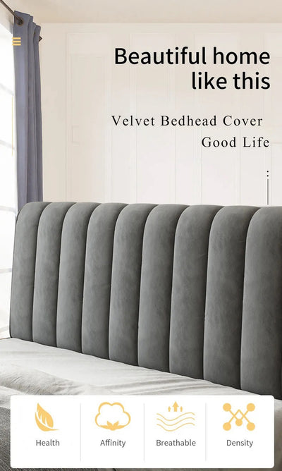 Funda Protectora Universal Acolchada para Cabecera de Cama con Protección Antipolvo - Image 10