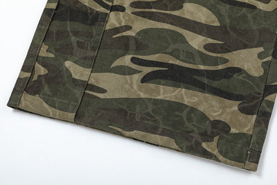 Pantalones de Trabajo Camuflaje Urbano - Estilo Casual Versátil - Image 17